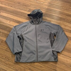 Under Armour Men's Charcoal Performance Jacket